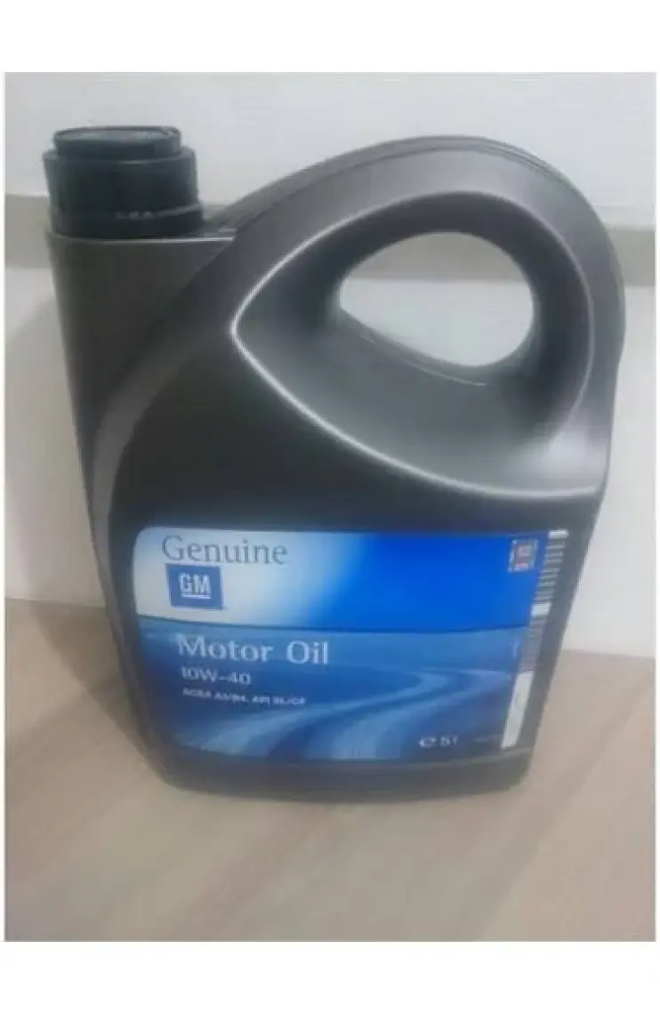 GM 10W-40 5 Litre Motor Yağı ( Üretim Yılı : 2022 )