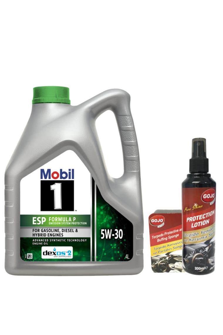 Mobil 1 Esp Formula P 5W-30 Full Sentetik 4 Litre Motor Yağı ( Üretim Yılı: 2023 )