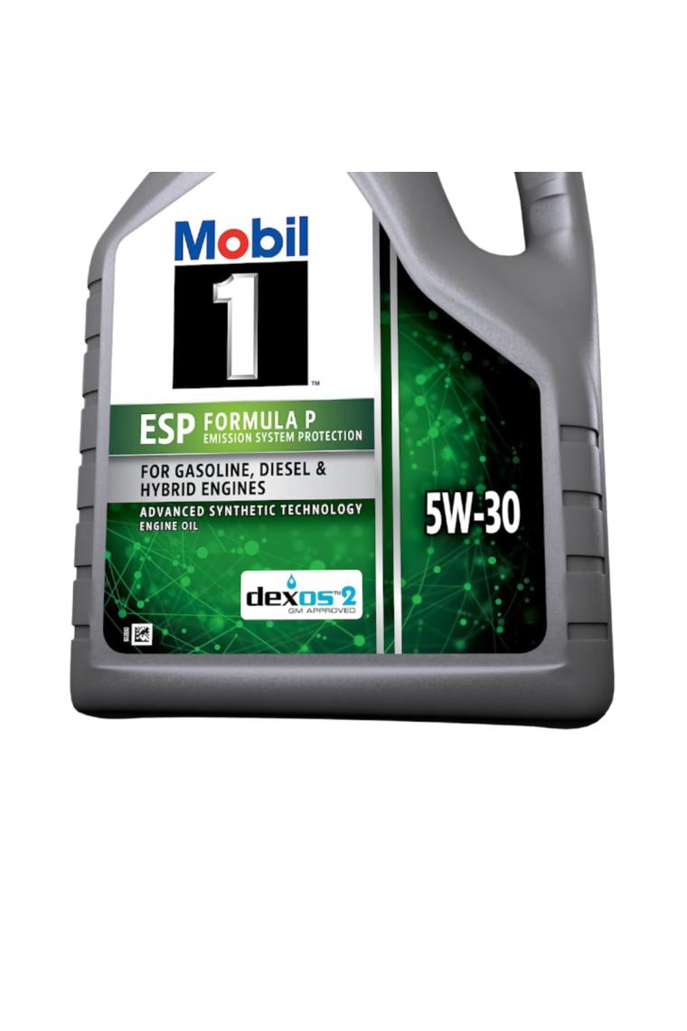 Mobil 1 Esp Formula P 5W-30 Full Sentetik 4 Litre Motor Yağı ( Üretim Yılı: 2023 )