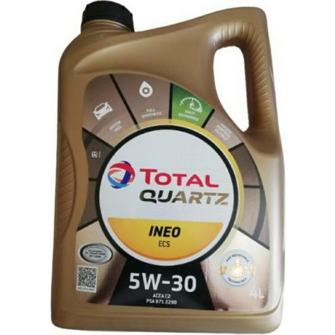 Total Quartz İneo ECS 5W-30 4 Litre Motor Yağı ( Üretim Yılı :2023 )
