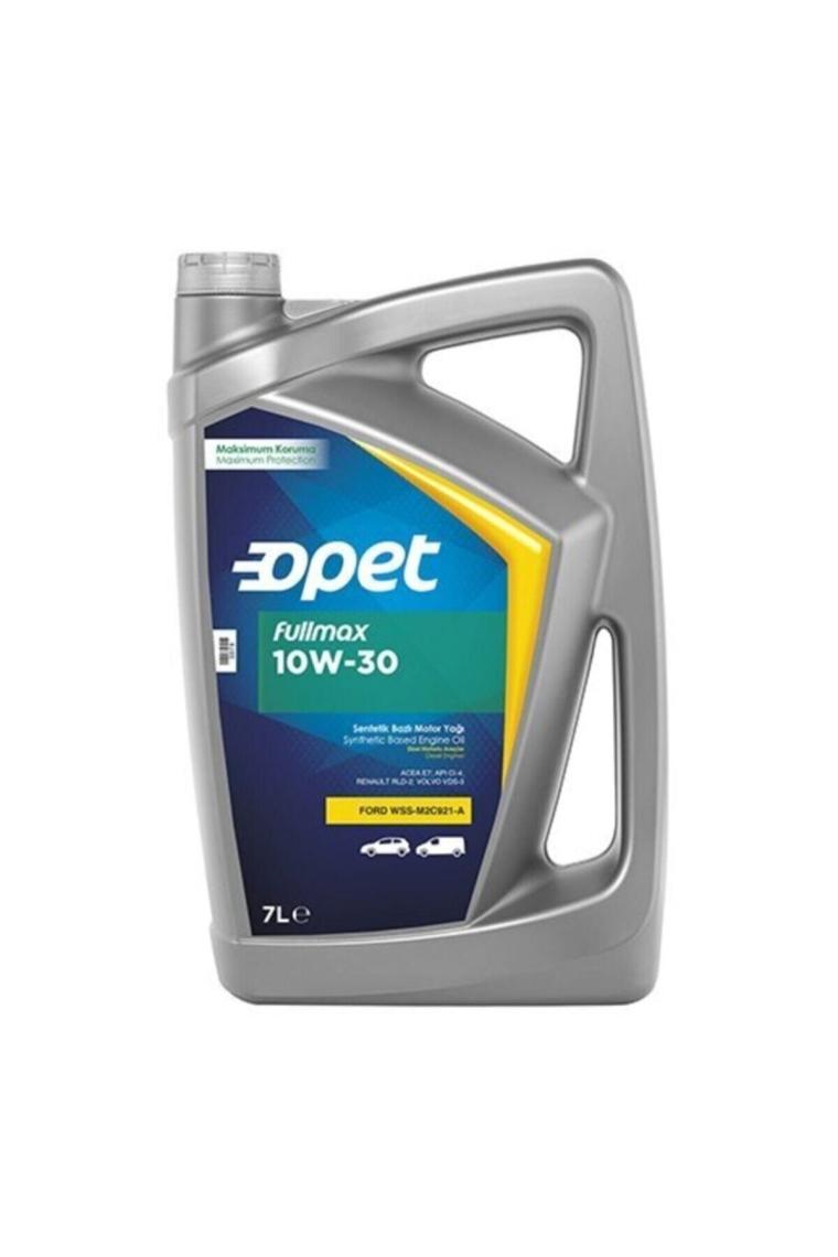 Opet Fullmax 10W-30 7 lt Motor Yağı