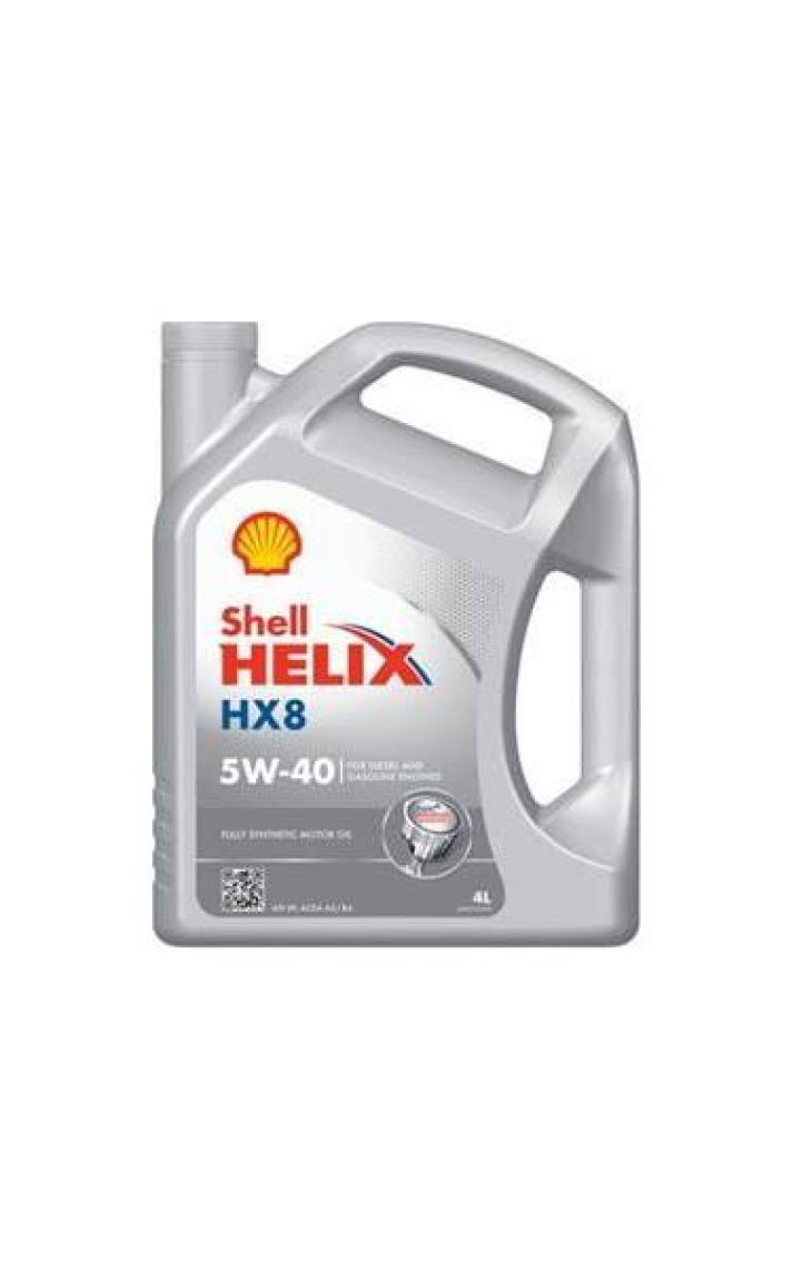 Shell Helix HX8 5W-40 4 Litre Motor Yağı (Üretim Yılı: 2024)