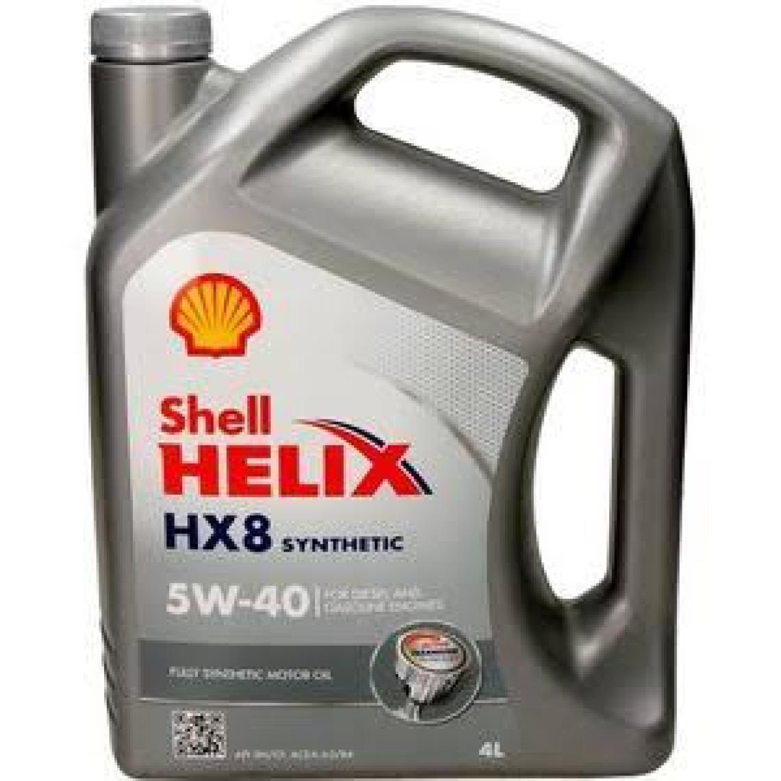 Shell Helix HX8 5W-40 4 Litre Motor Yağı (Üretim Yılı: 2024)