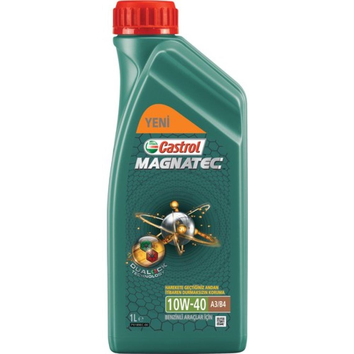 Castrol Magnatec 10W-40 A3/B4 1 Litre Motor Yağı ( Üretim Yılı: 2022 )