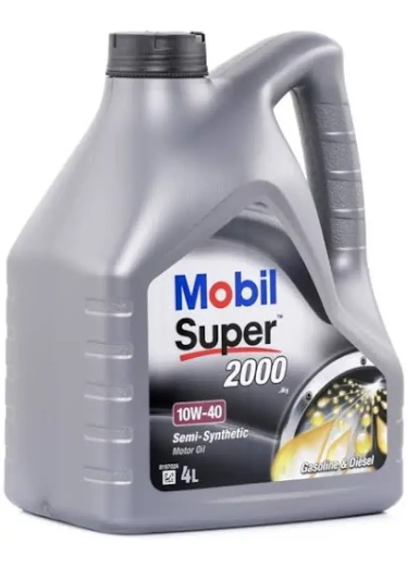 Mobil Süper 2000 X1 10W-40 Motor Yağı 4 Litre ( Üretim Yılı: 2024 )