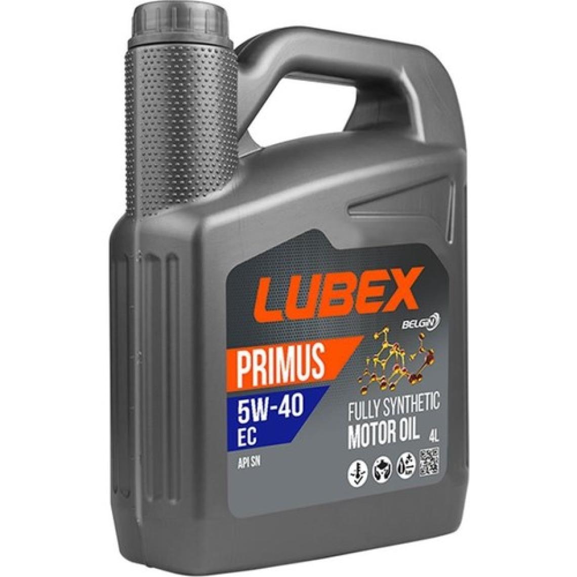 Lubex SYN 5W-40 4 Litre Motor Yağı ( Üretim Yılı: 2022 )
