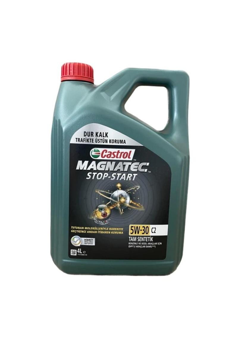 Castrol Magnatec Stop-Start 5W-30 C2 4 Litre Motor Yağı (Üretim Yılı: 2024)