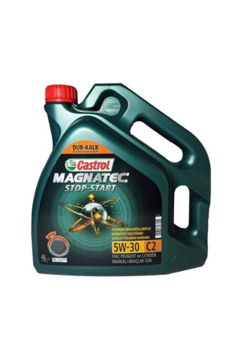 Castrol Magnatec Stop-Start 5W-30 C2 4 Litre Motor Yağı (Üretim Yılı: 2024)