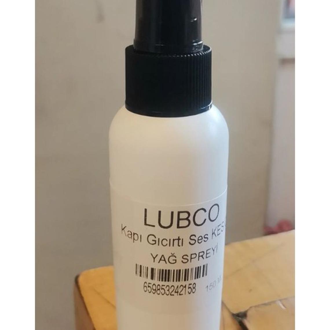 Lubco Kapı Menteşe Gıcırtı Ses Kesici Püskütme Yağ Spreyi 150 ml