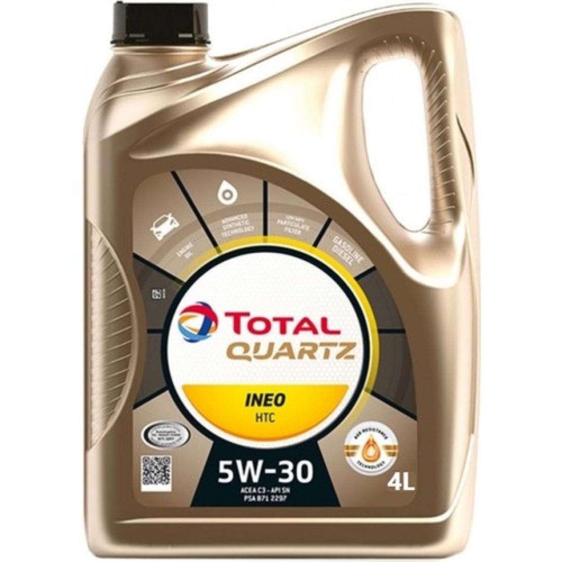 Total Quartz Ineo Htc 5W-30 4 Litre Motor Yağı (Üretim Yılı: 2024)