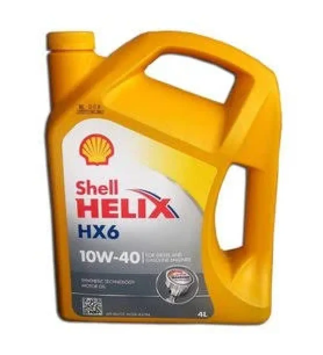 Shell Helix HX6 10W-40 4 Litre Motor Yağı (Üretim Yılı: 2024)
