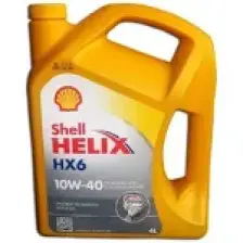 Shell Helix HX6 10W-40 4 Litre Motor Yağı (Üretim Yılı: 2024)