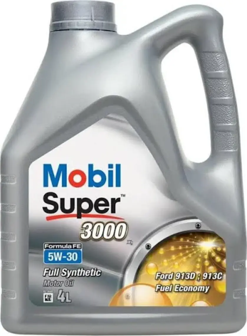 Mobil Süper FE 5W-30 Motor Yağı 4 Litre ( Üretim Yılı: 2023 )