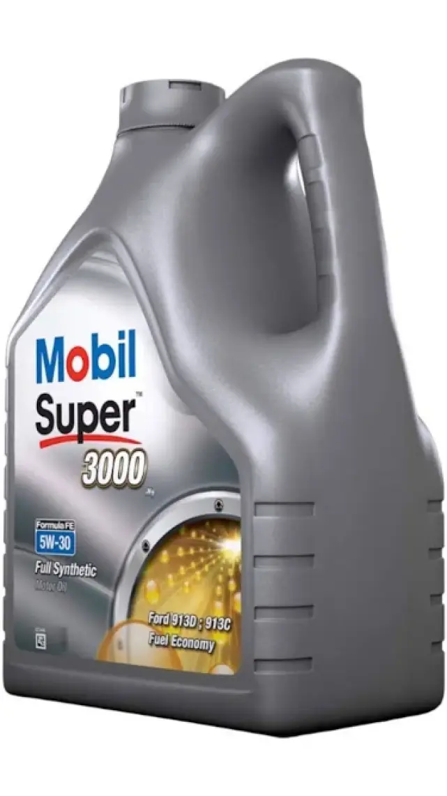 Mobil Süper FE 5W-30 Motor Yağı 4 Litre ( Üretim Yılı: 2023 )