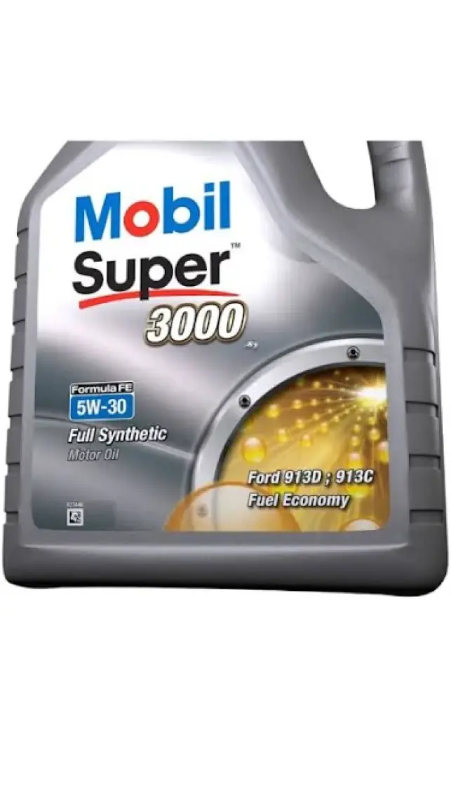 Mobil Süper FE 5W-30 Motor Yağı 4 Litre ( Üretim Yılı: 2023 )