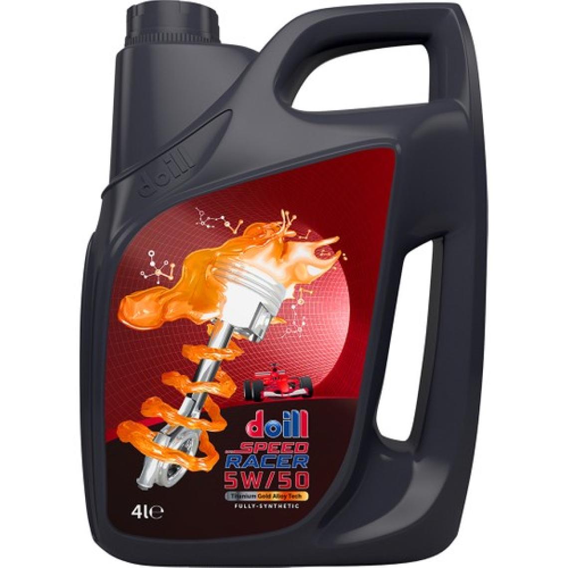 Doill Speed Racer 5W-50 4 Litre Motor Yağı ( Üretim Yılı: 2023 )