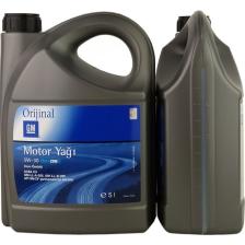 Gm 5w30 Motor Yağı Dexos2 DFL 5 Litre Üretim Yılı: 2023
