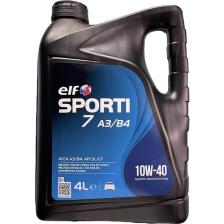 Elf Sporti 7 10W-40 A3/B4 4 lt Motor Yağı - 2023