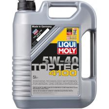 Liqui Moly Top Tec 4100 5W-40 5 lt Motor Yağı - 2023