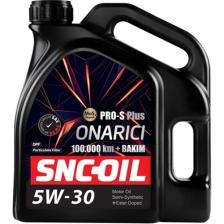Snc-Oil Pro-S Plus 5W-30 4 lt Motor Yağı