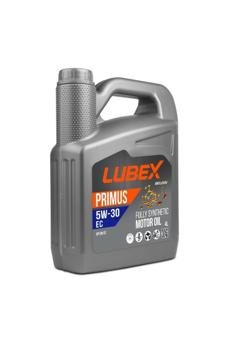 Lubex Primus EC 5W-30 4 lt Motor Yağı