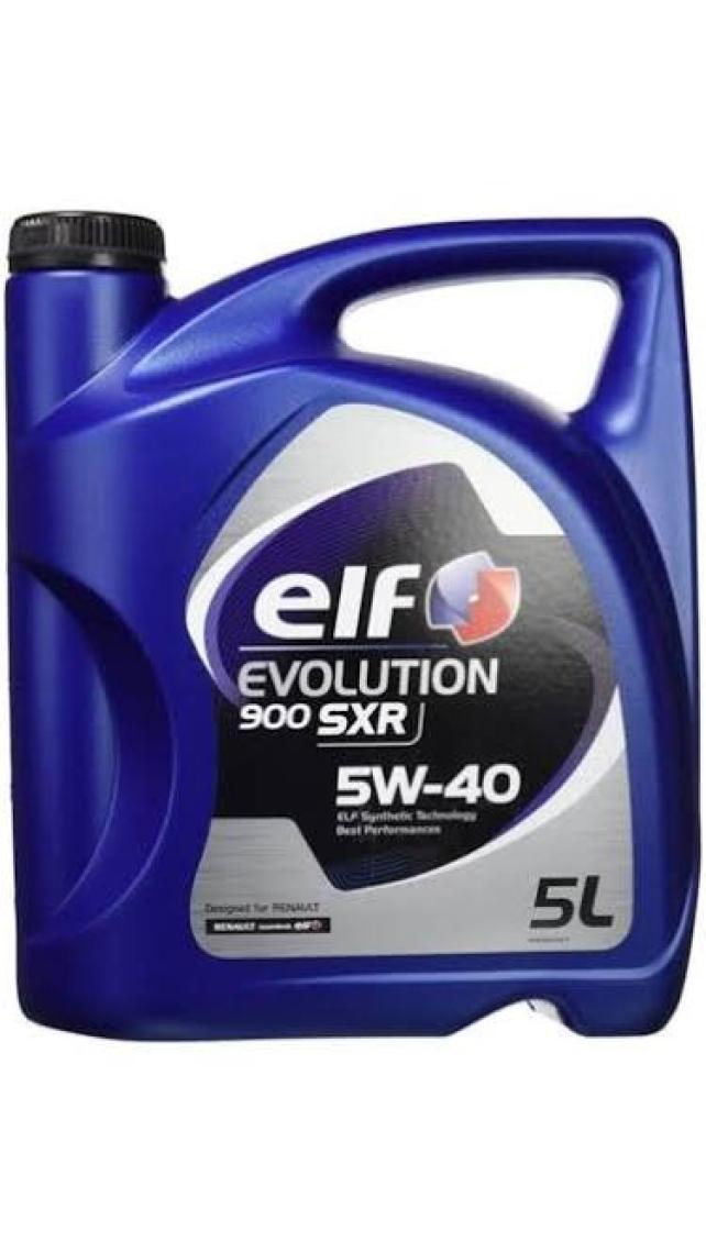 Elf Evolution 900 Sxr 5w-40 Motor Yağı 5 L