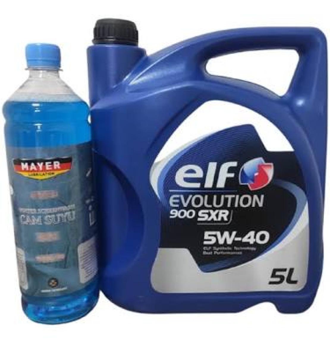 Elf Evolution 900 Sxr 5w-40 Motor Yağı 5 L