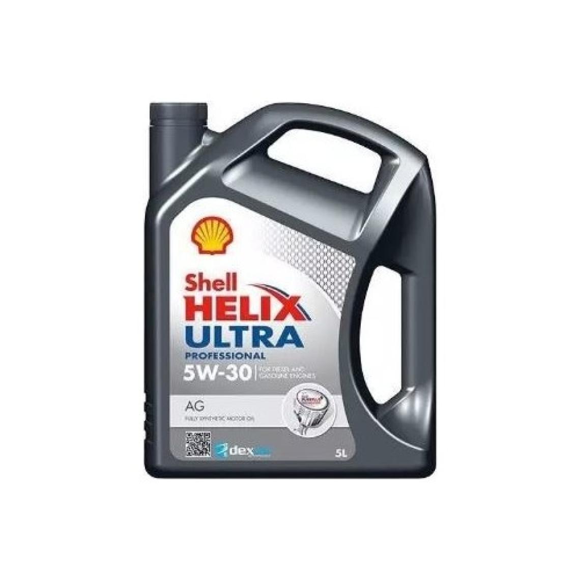 Shell Helix Ultra Professional AG 5W-30 5 lt Motor Yağı - 2022