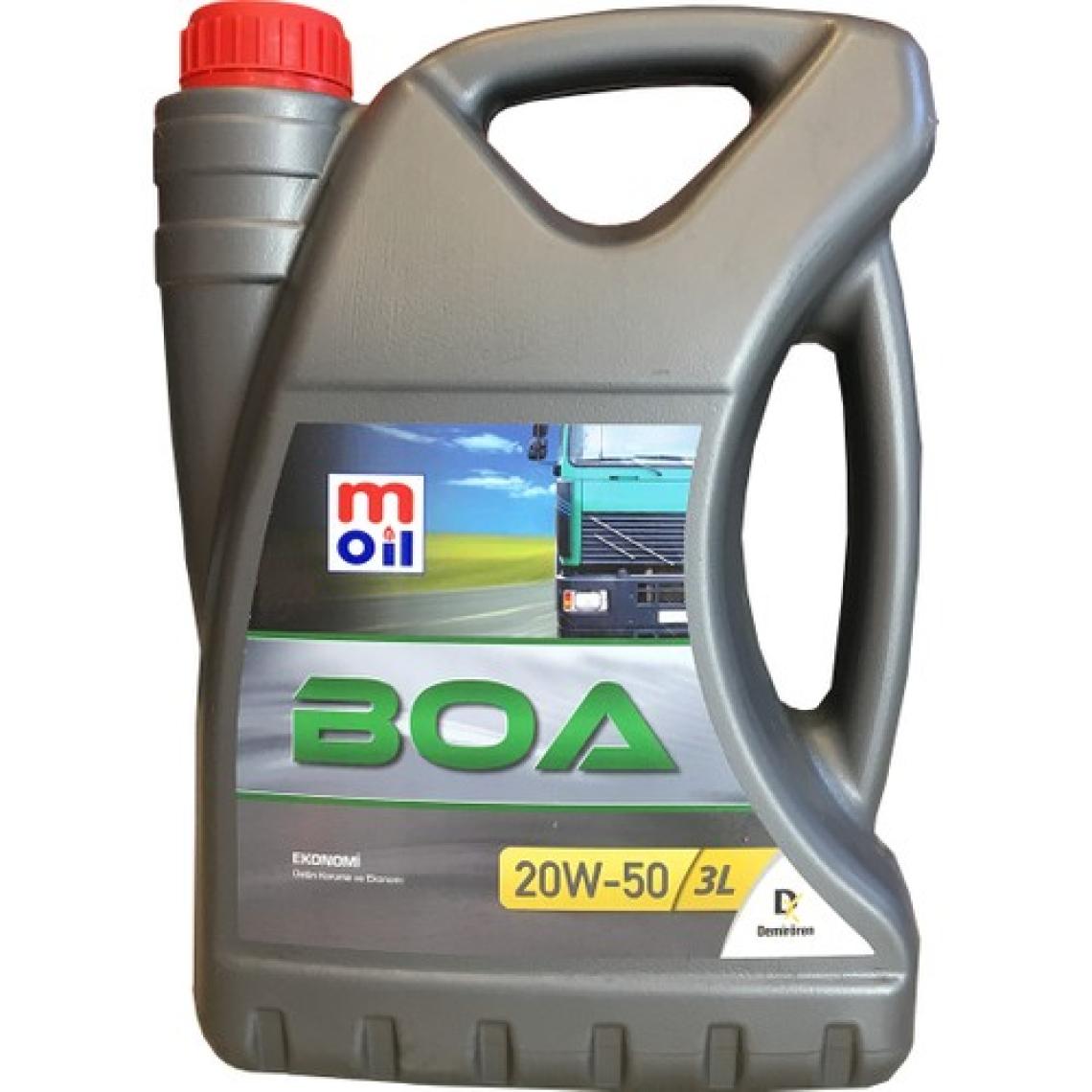Moil 20W-50 3 Litre Motor Yağı ( Üretim Yılı : 2023 )