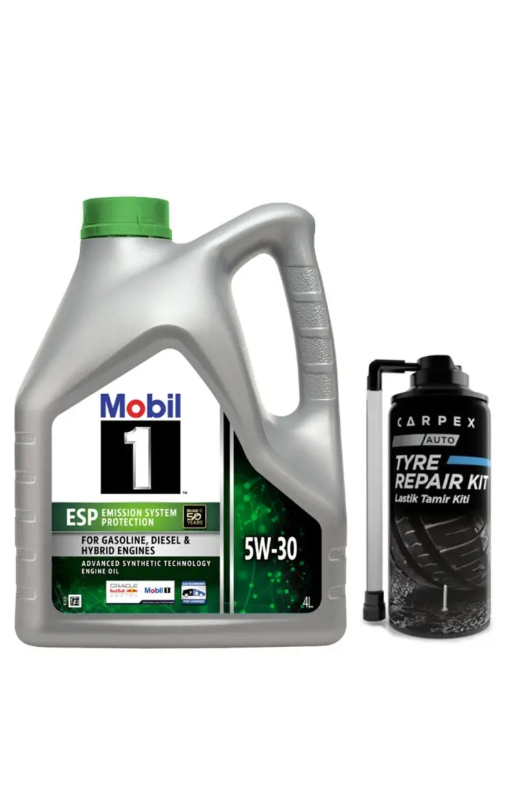 Mobil 1 ESP 5W-30 Full Sentetik 4 Litre Motor Yağı ( Üretim Yılı: 2023 )