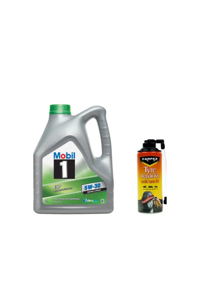 Mobil 1 ESP 5W-30 Full Sentetik 4 Litre Motor Yağı ( Üretim Yılı: 2023 )