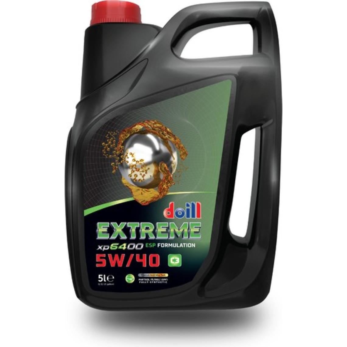 Doill EXTREME 5W-40 API SN/CF ACEA C3 5 Litre Tam Sentetik Motor Yağı (Üretim Yılı: 2025)