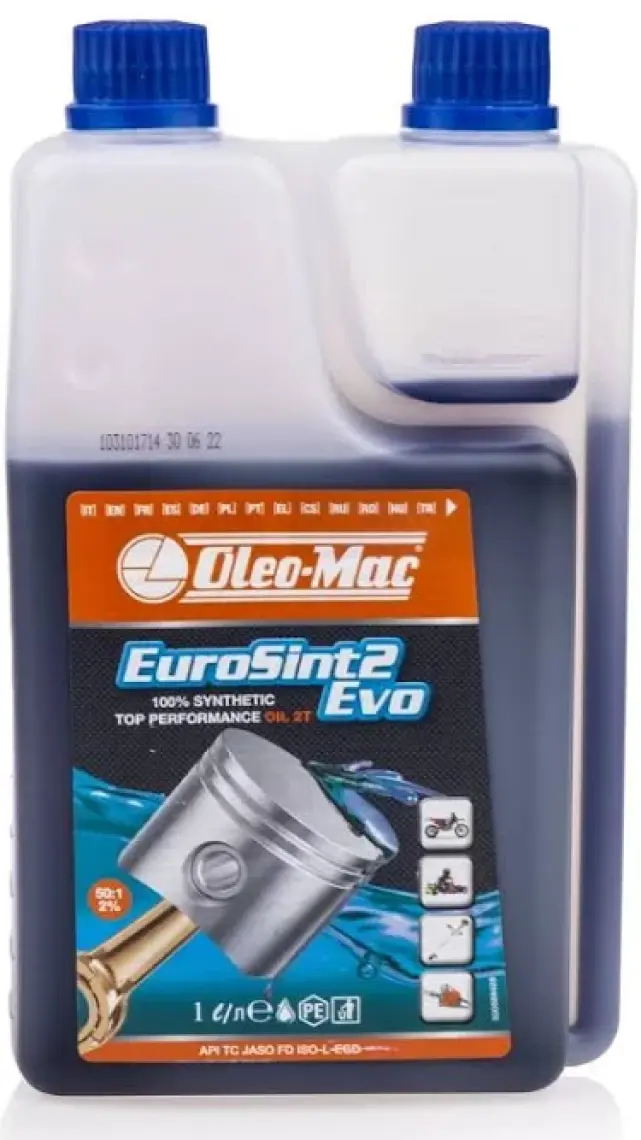 Oleo-Mac Prosint 2 Evo 2T Ölçekli 2 Zamanlı 1 Litre Motor Yağı ( Üretim Yılı : 2021 )