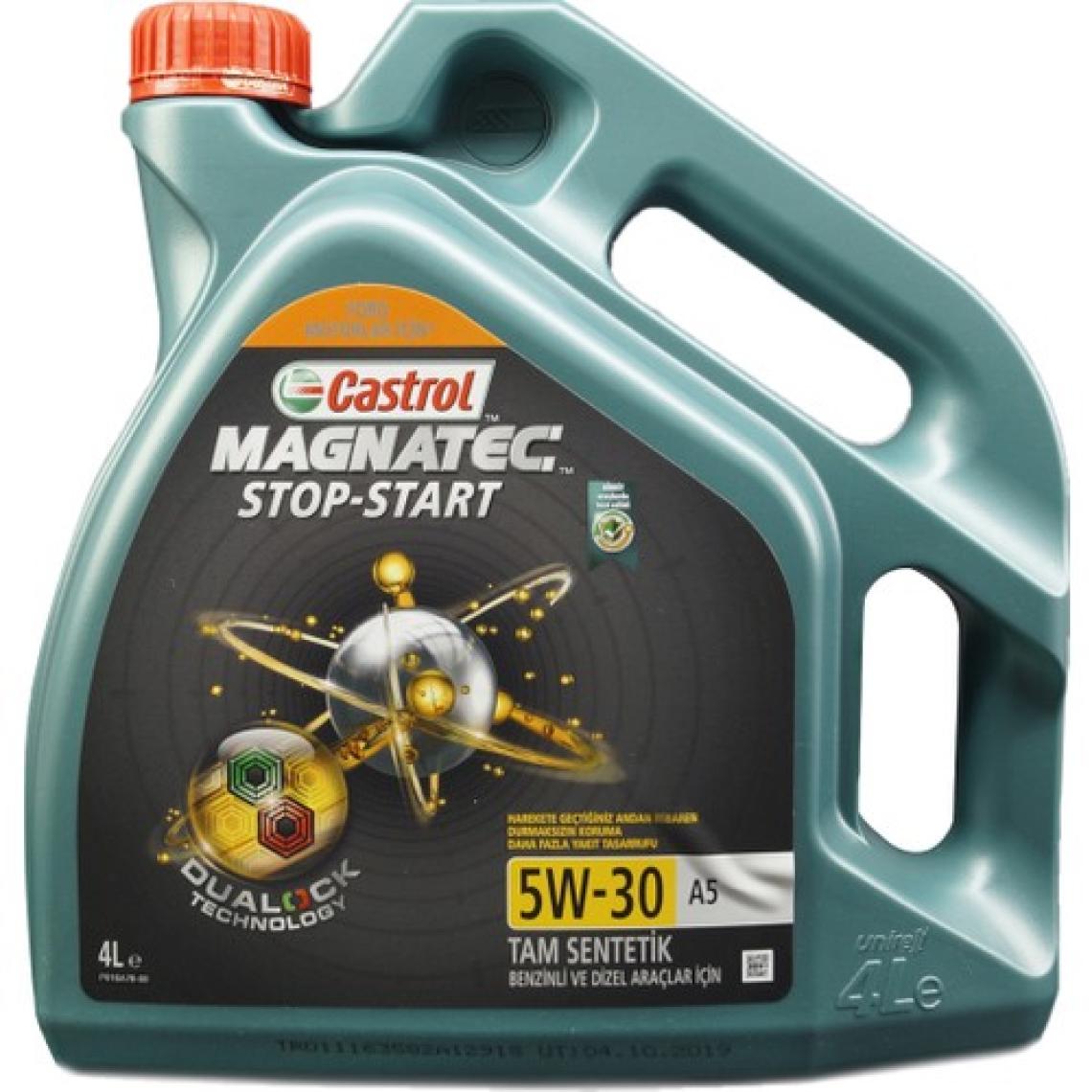 Castrol Magnatec Stop-Start 5W-30 A5 4 lt Motor Yağı