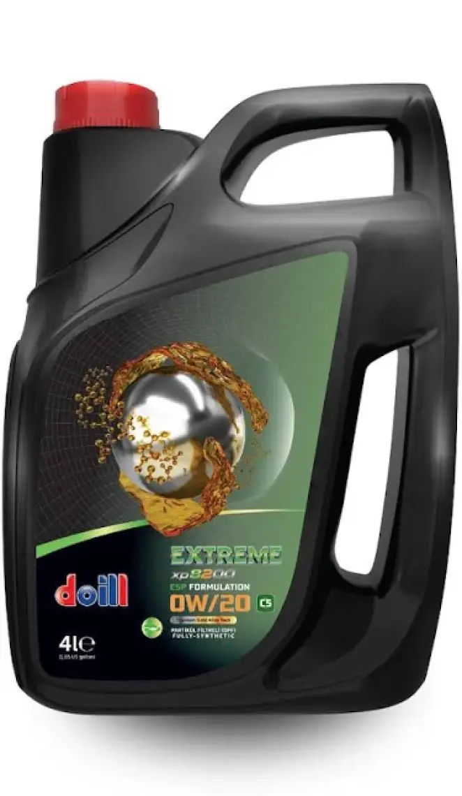 Doill EXTREME 0W-20 API SN/CF ACEA C3 4 Litre Tam Sentetik Motor Yağı (Üretim Yılı: 2025)