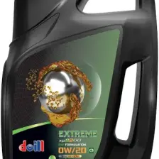 Doill EXTREME 0W-20 API SN/CF ACEA C3 4 Litre Tam Sentetik Motor Yağı (Üretim Yılı: 2025)