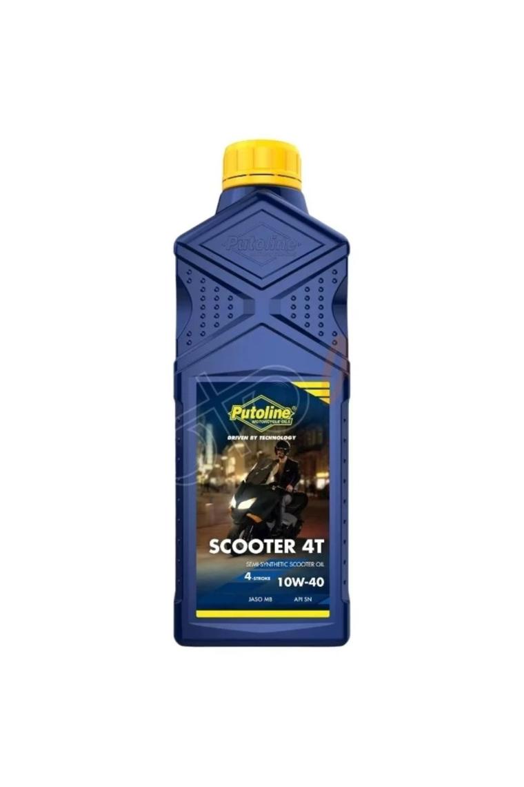 Scooter 4t 10w40 Motosiklet Motor Yağı 1 Litre