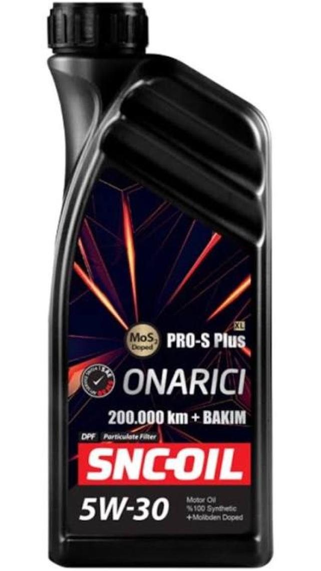 SNC-OIL XL Pro-S Plus 5W-30 1 Litre Onarıcı Motor Yağı ( Üretim Yılı: 2023 )