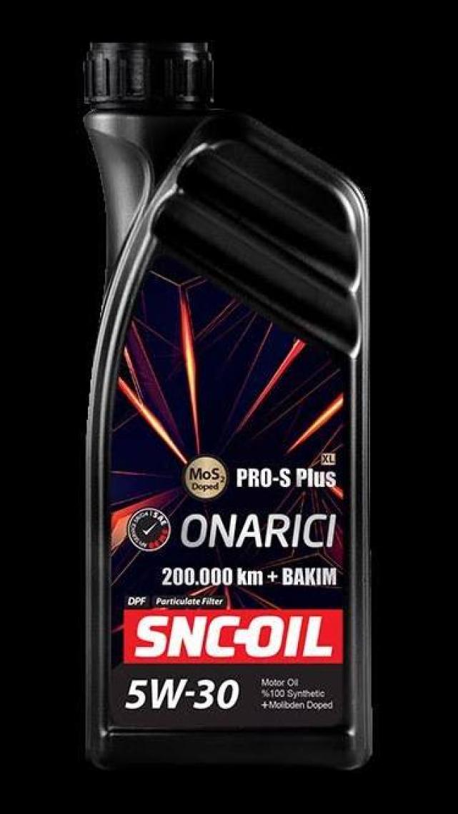 SNC-OIL XL Pro-S Plus 5W-30 1 Litre Onarıcı Motor Yağı ( Üretim Yılı: 2023 )