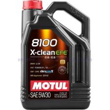 Motul 8100 X-Clean EFE 5W-30 5 lt Motor Yağı - 2023
