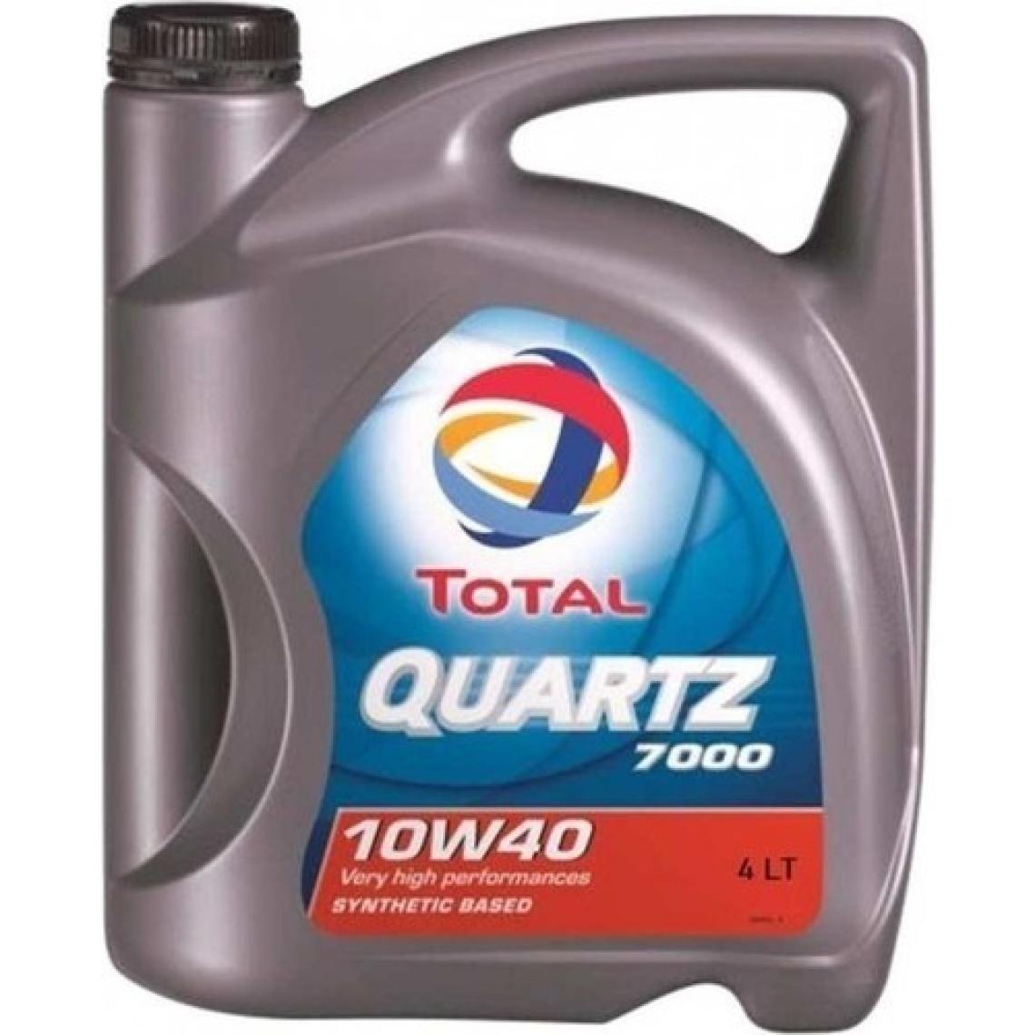 Total Quartz 10W-40 4 Litre Motor Yağı ( Üretim Yılı :2023 )