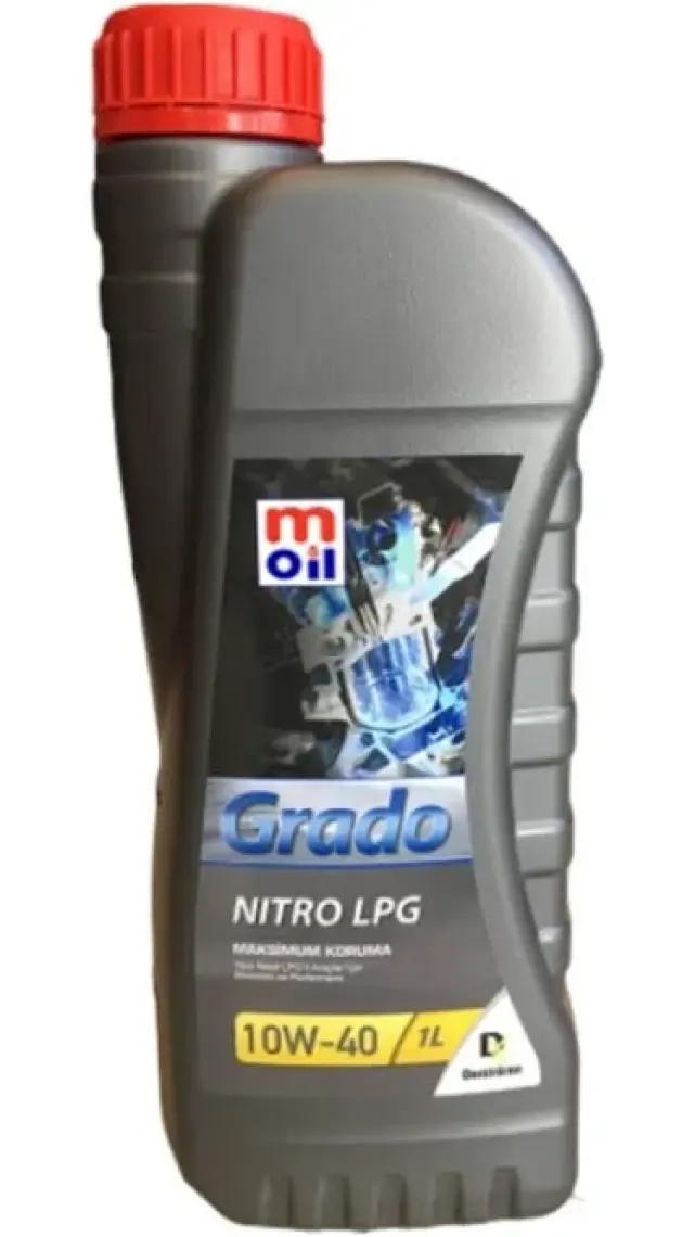 Moil Grado Nitro LPG 10W-40 1 Litre Motor Yağı (ÜT:30/05/2024)