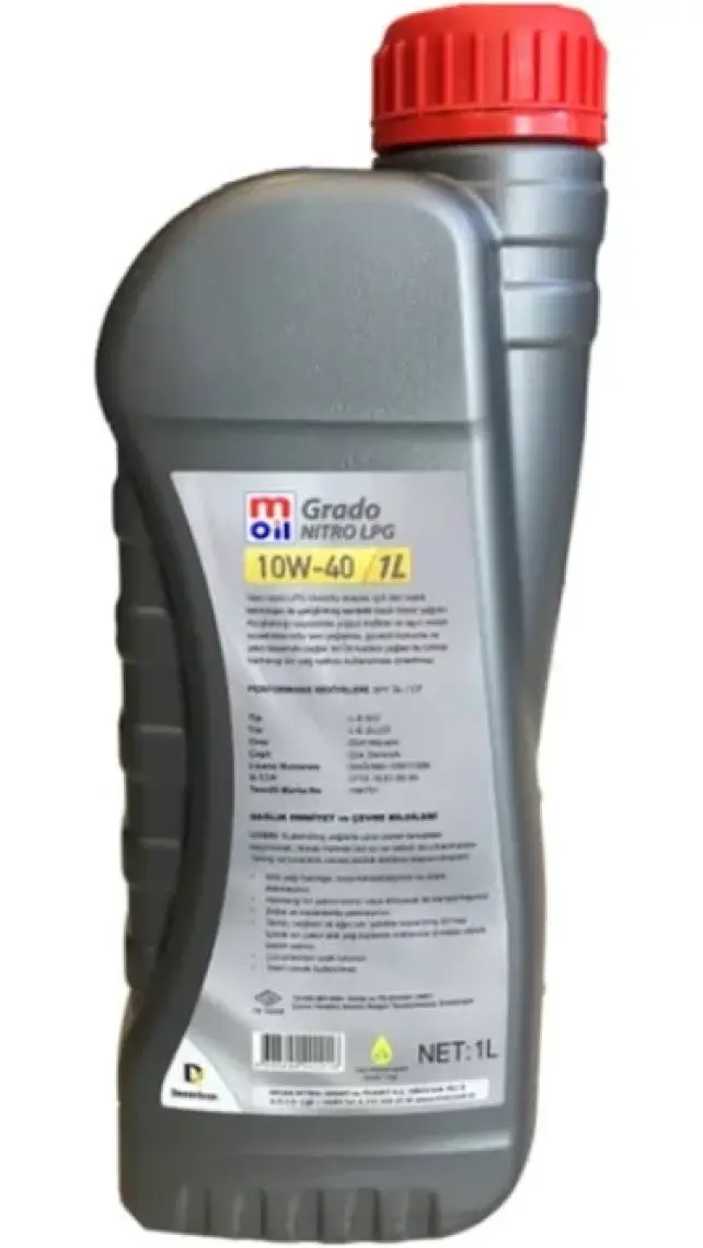 Moil Grado Nitro LPG 10W-40 1 Litre Motor Yağı (ÜT:30/05/2024)