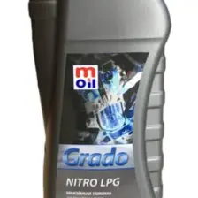 Moil Grado Nitro LPG 10W-40 1 Litre Motor Yağı (ÜT:30/05/2024)