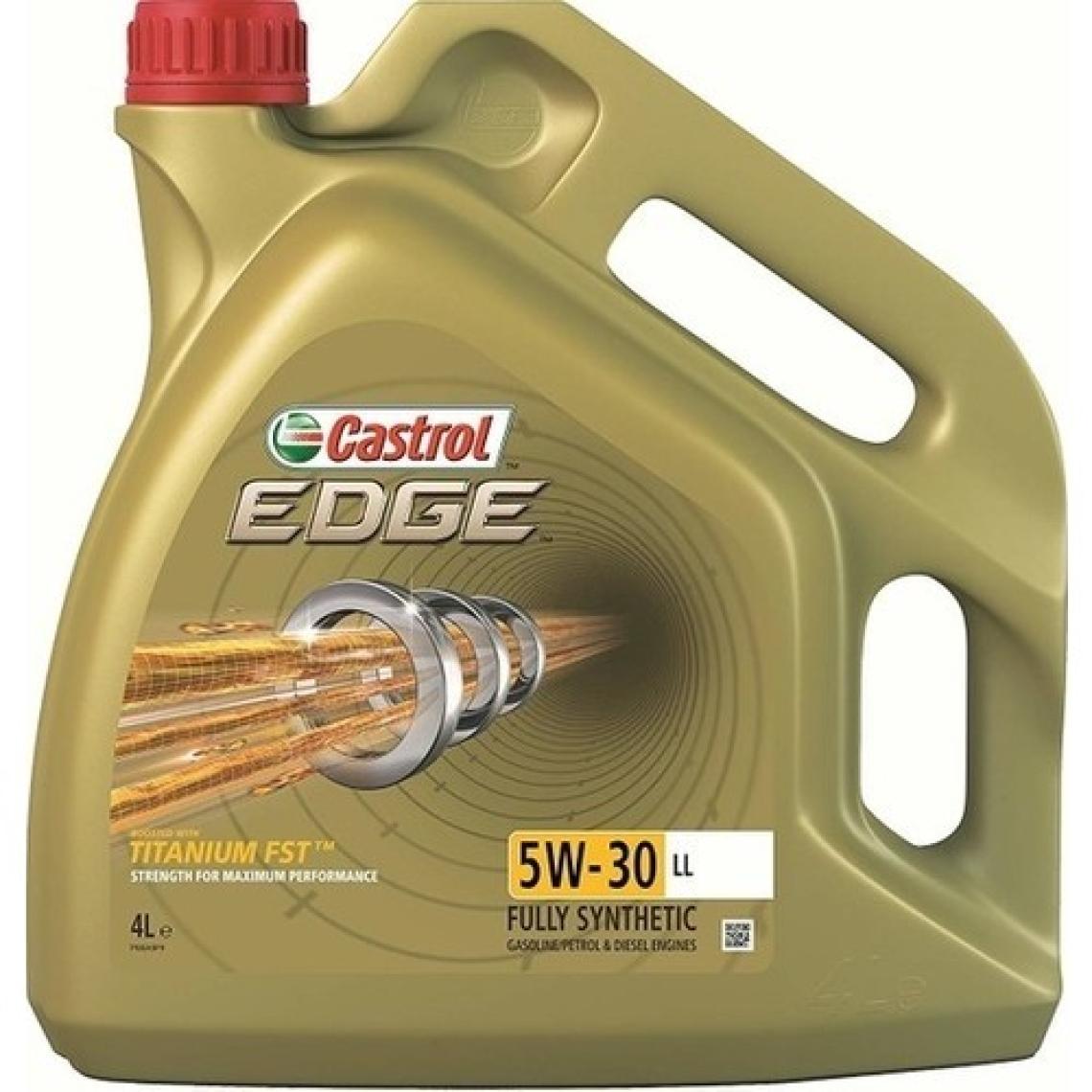 Castrol Edge 5w30 LL 4 litre Ü.T 2023