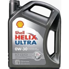 Shell Helix Ultra ECT C2/C3 0W-30 5 lt Motor Yağı
