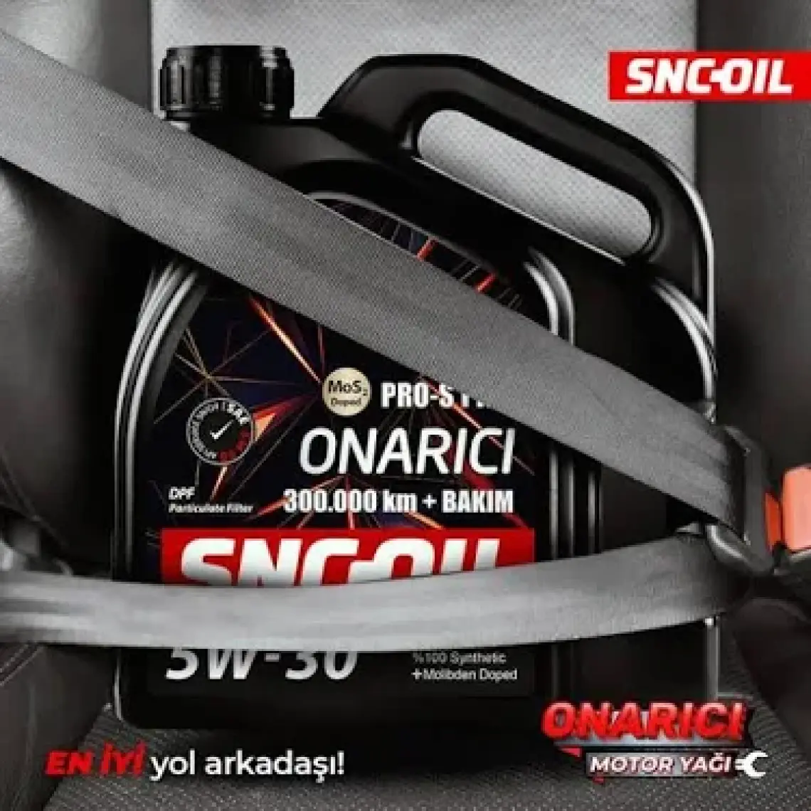 SNC-OIL XXL Pro-S Plus 10W-40 1 Litre Onarıcı Motor Yağı ( Üretim Yılı: 2023 )