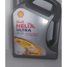 Shell Helix Ultra Professional 5W-30 AG 5 Litre Motor Yağı (Üretim Yılı: 2024)