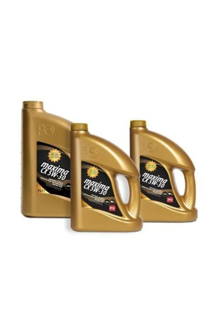 Petrol Ofisi Maxima CX 5W-30 7 Litre Motor Yağı ( Üretim Yılı :2023 )