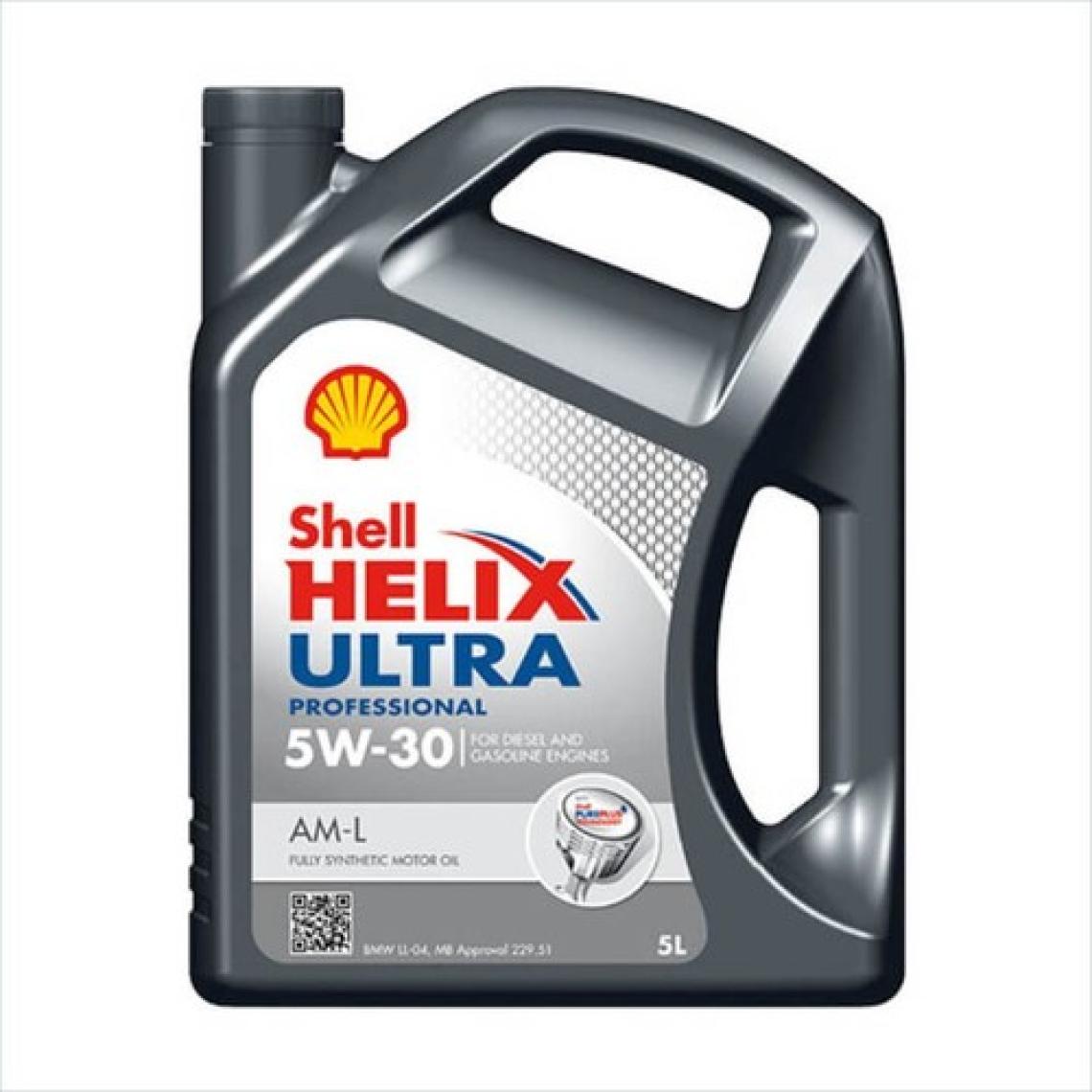 Shell Helix Ultra Professional 5W-30 AM-L 5 Litre Motor Yağı (Üretim Yılı: 2024)